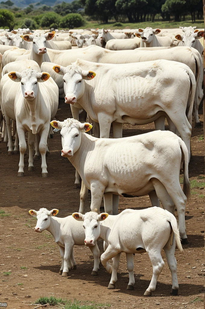 Foco lleno de leche