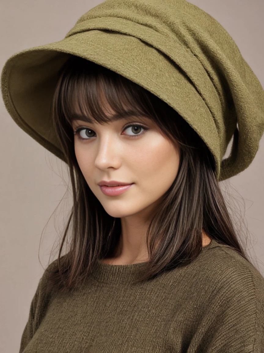 BRUNE VOLOMPTUEUSE taille de poitrine BONNET C