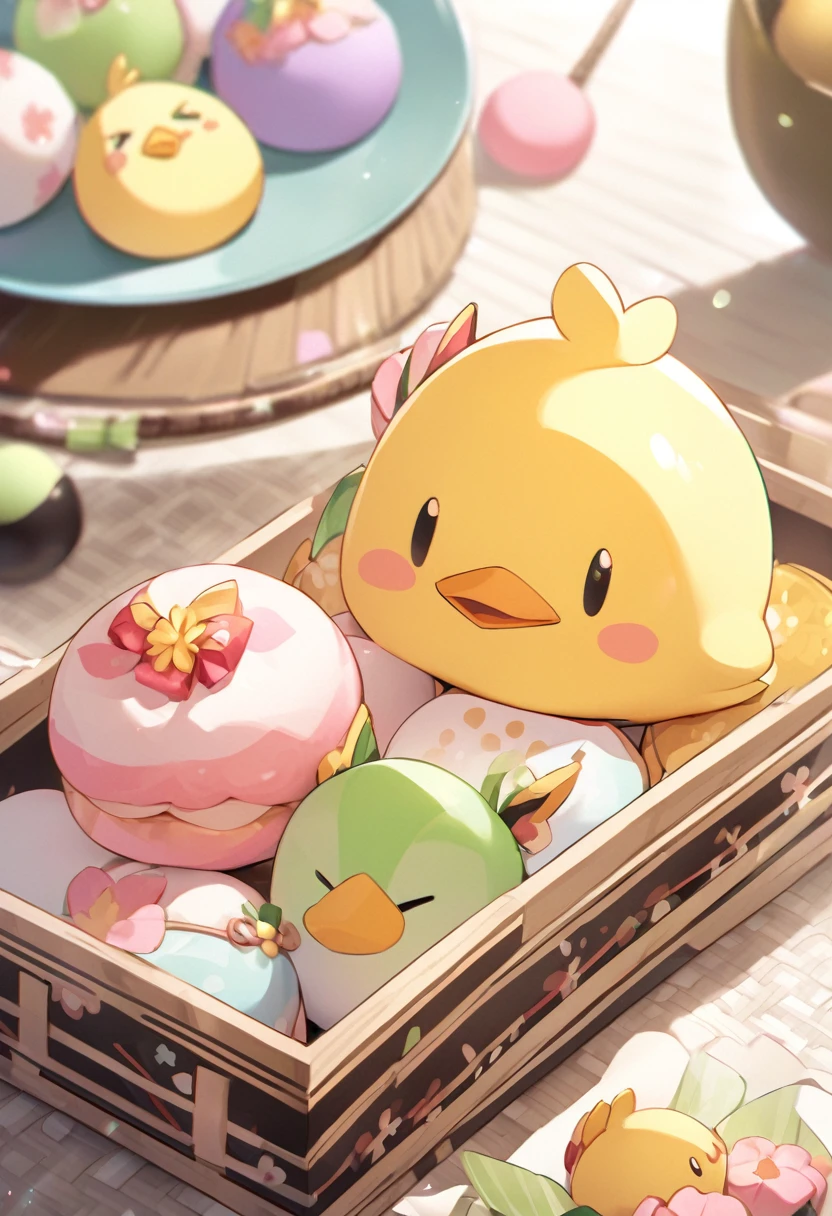 Japanese sweets、Chick bun