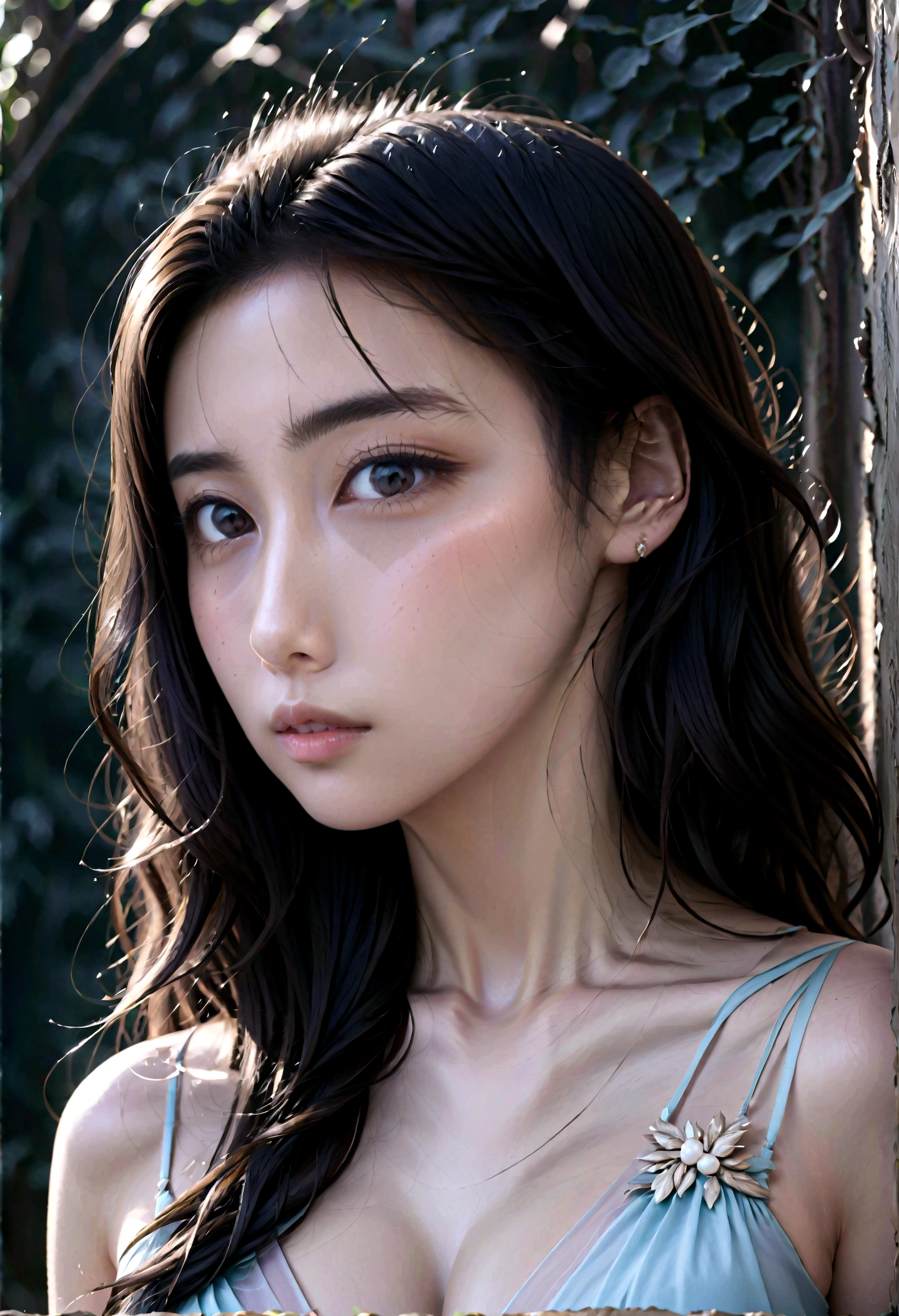 8k, masterpiece, RAW Photos, Highest quality, Realistic, Very detailed, Depth of written boundary, Cinematic Light, Anatomically correct body,
(One elegant beautiful mature woman:1.2), Wavy black long hair, Very beautiful face, Exquisitely detailed face, Goddess-like deity々Beautiful,
Glamorous Body, Very sensitive skin, Transparent white skin, Sexy ass, Sexy thighs,
See-through high slit dress, Detailed cloth texture, Gorgeous necklace, Gorgeous earrings,
Dark starry background, Milky Way Galaxy, Meteors, Dark coastline at night, Pitch black sea surface,
(Low angle shot:1.2),