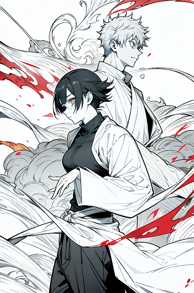 Gojo de jujutsu kaisen en fille