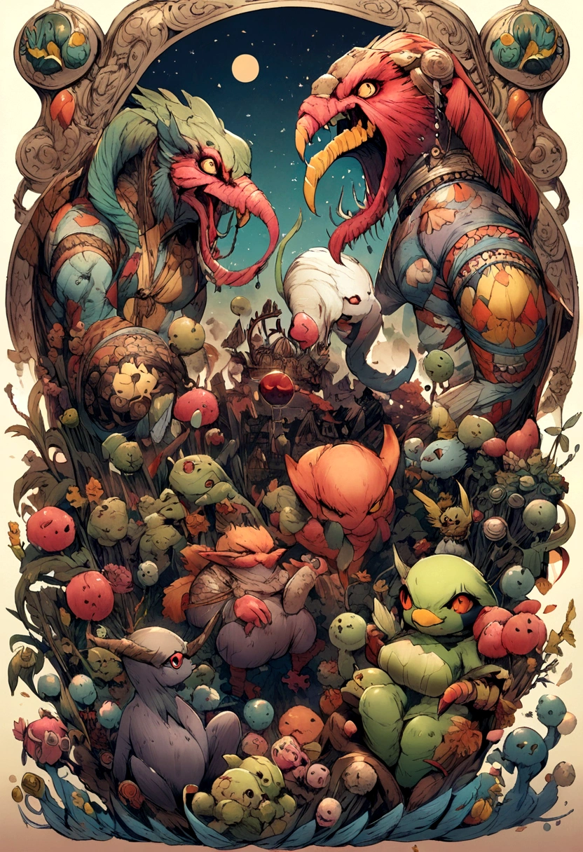 Creatures Garibas