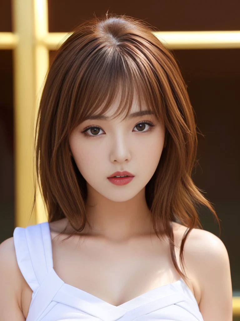 best quality, ultra high res, (photorealistic:1.4), 8k resolution, 1girl, (random hair:1.3), (realistic hair:1.2), (korean girl:1.2), (realistic eyes:@1.2), (beauty face:1.3), teen, petite body, white pale skin, small breast, (smiling :1.2), (full body :1.3), at bed, red lips, red satin lingerie