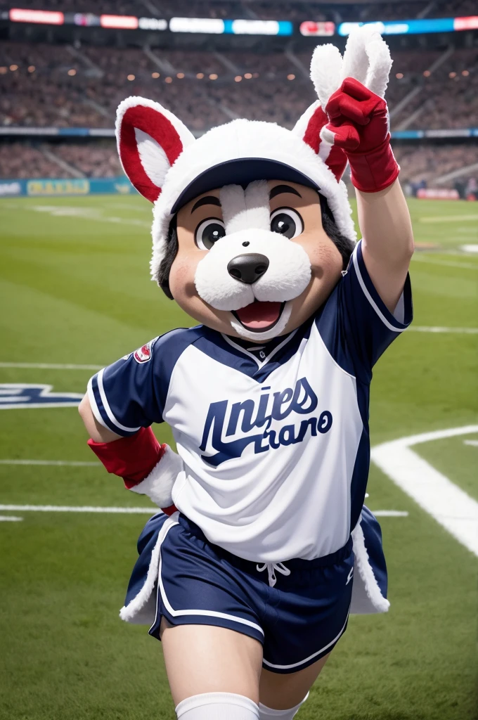 create a mascot named Orty