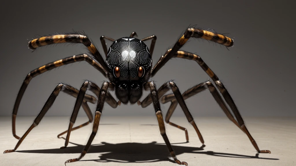 an agile arachnid creature with eight long, multi-jointed limbs and a long, muscular tail, which is designed to move, capture of the future host and retention of the parasitoid&#39;s body on it, a lot of facehuggers, a lot of facehuggers в пещере