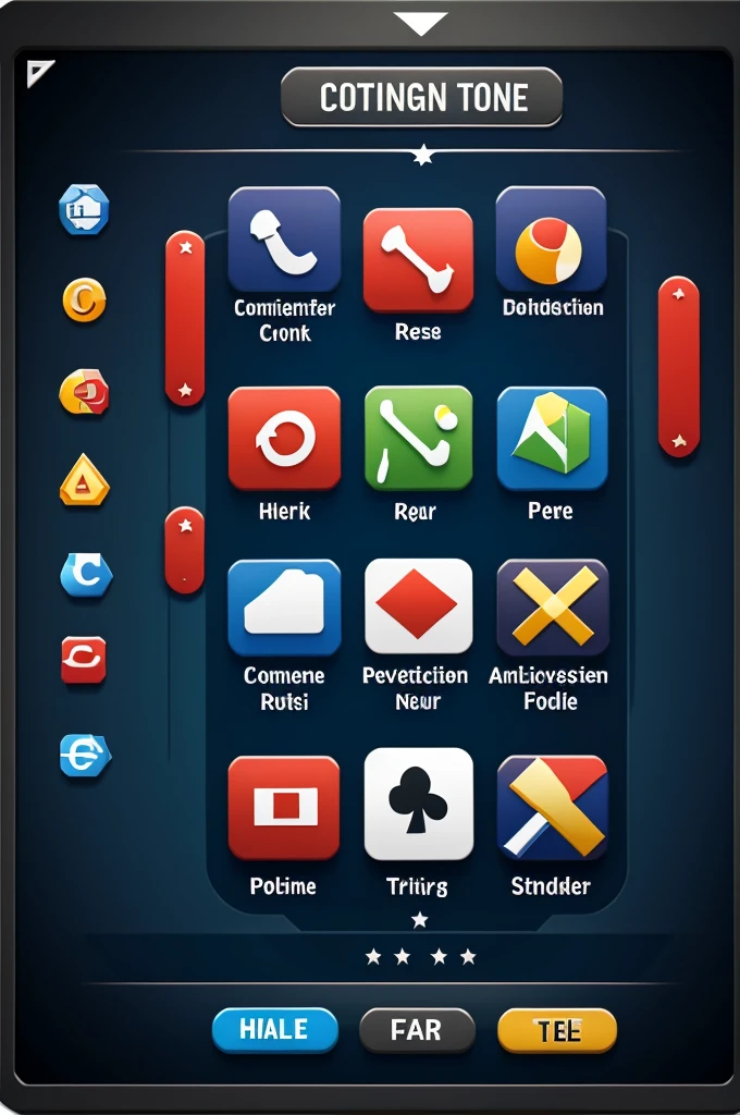 All in one game icon, Copyright free