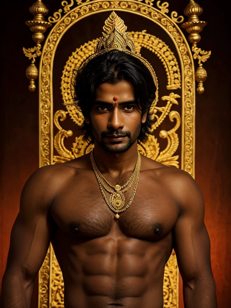 Hindu lord