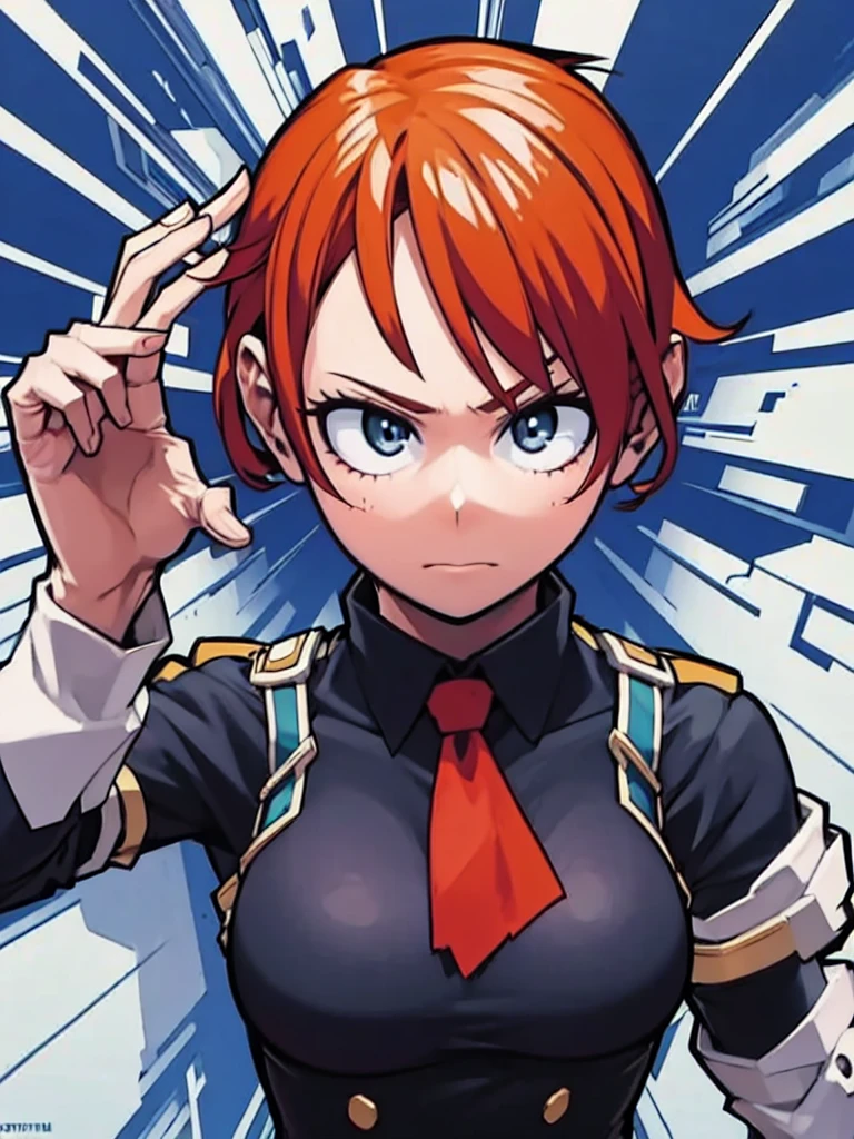 Mha . Girl , dynamic pose
Solo .