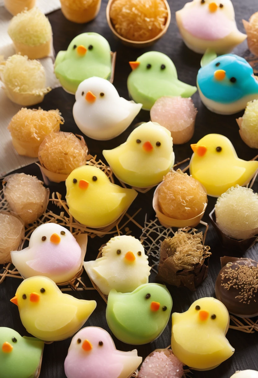 Chick Japanese sweets