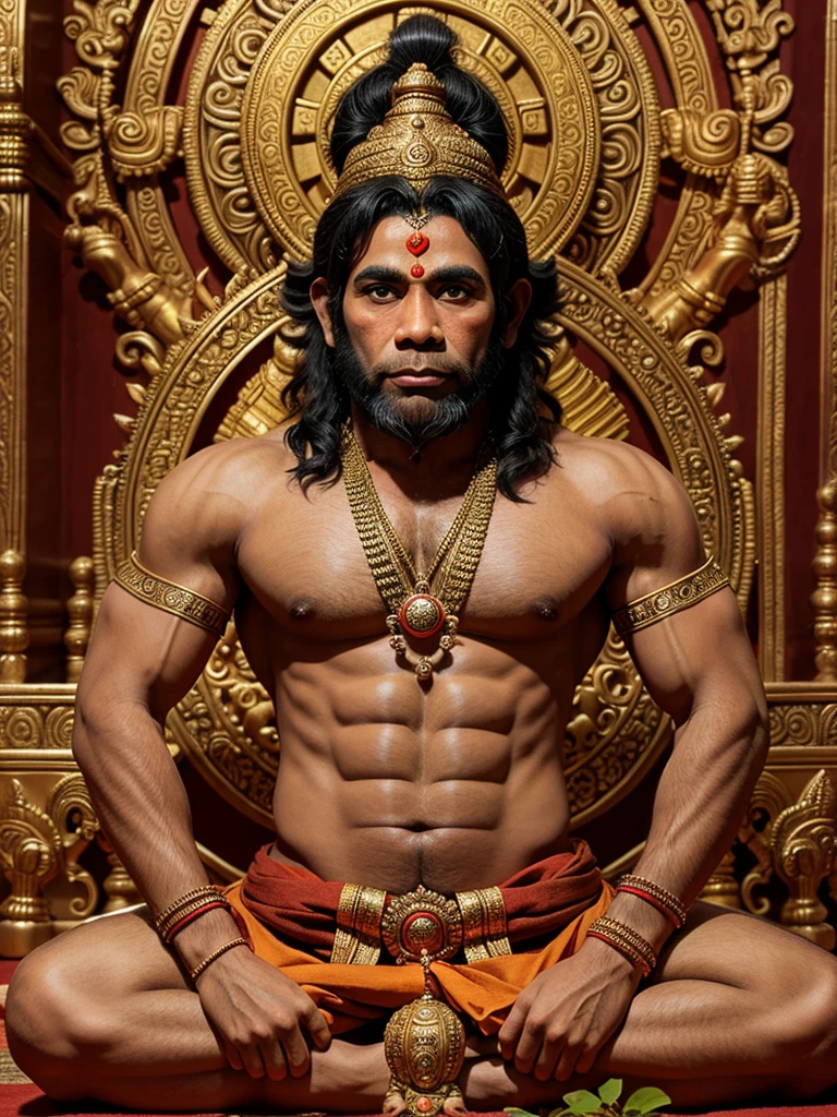 Hanuman ultra HD wallpaper 