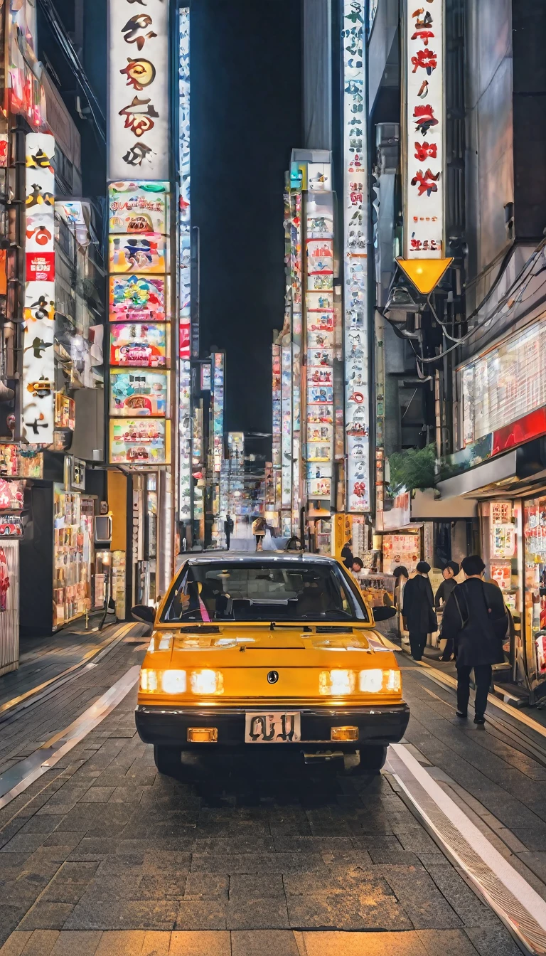 A I saw in Tokyo