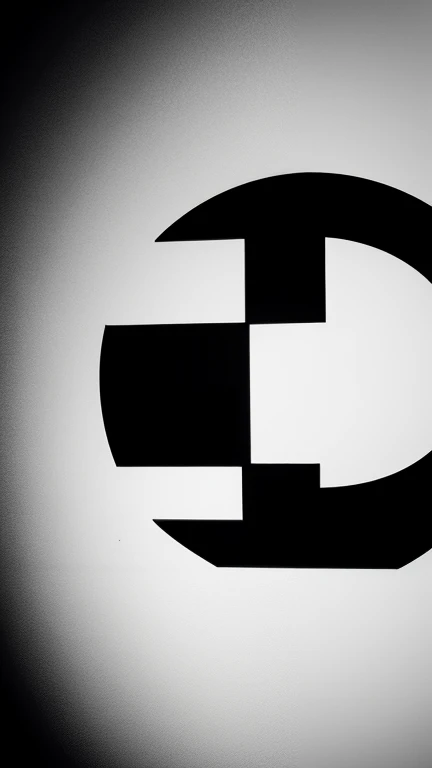 symbols, black and white, simple,