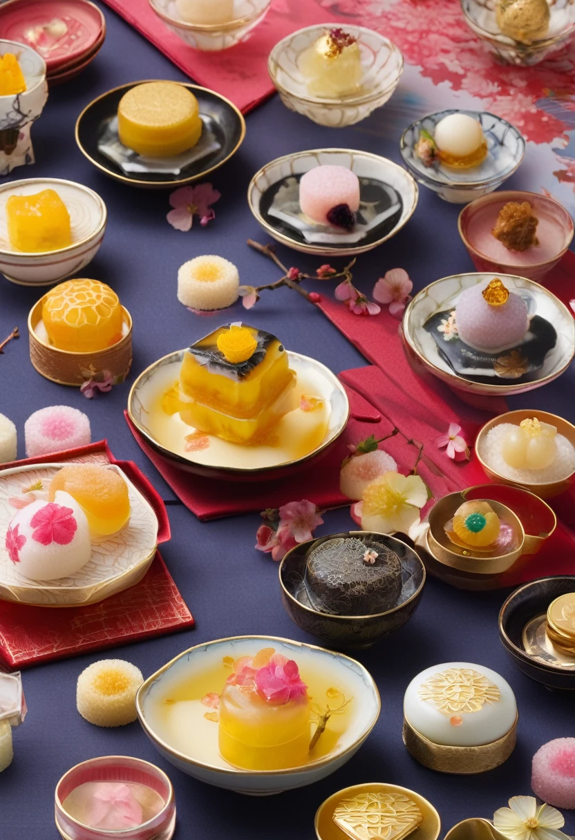 Zodiac Japanese sweets