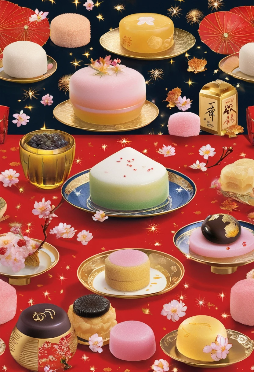 Zodiac Japanese sweets