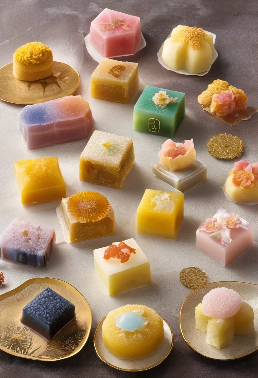Zodiac Japanese sweets