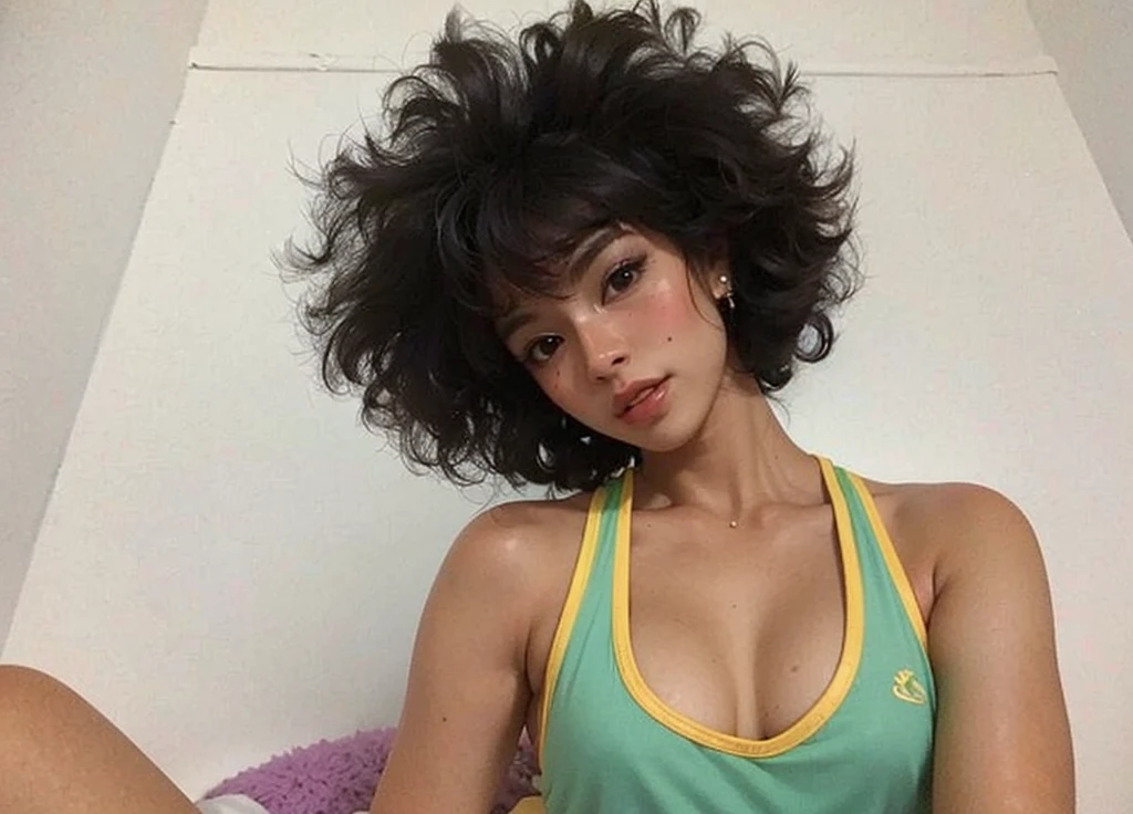 brazilian girl, piel morena