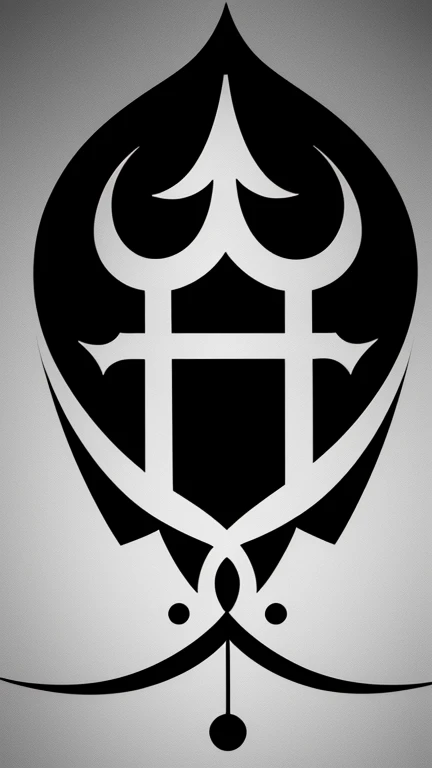 symbols, black and white, simple,