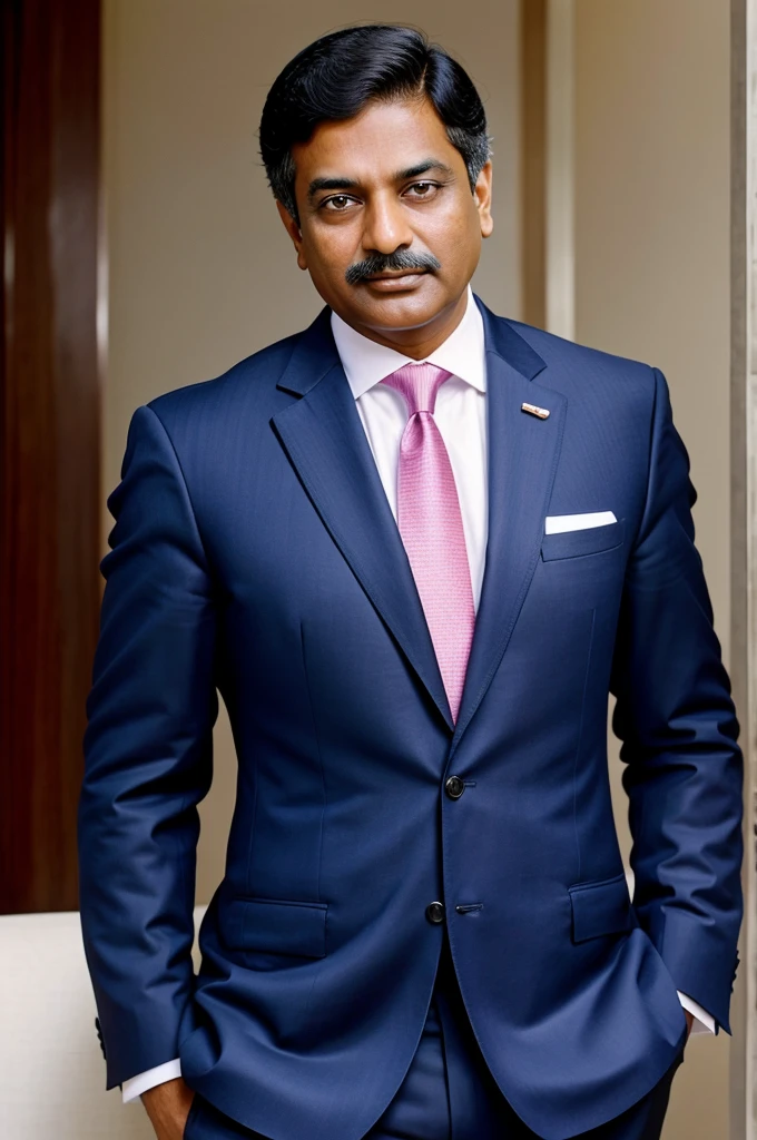 Indian billionaire business man