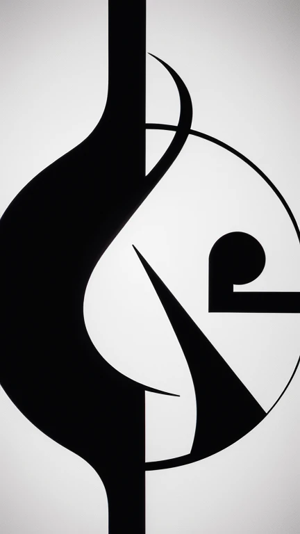 symbols, black and white, simple, 