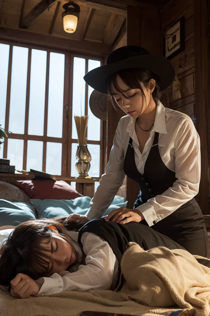 The detective is already dead, Siesta