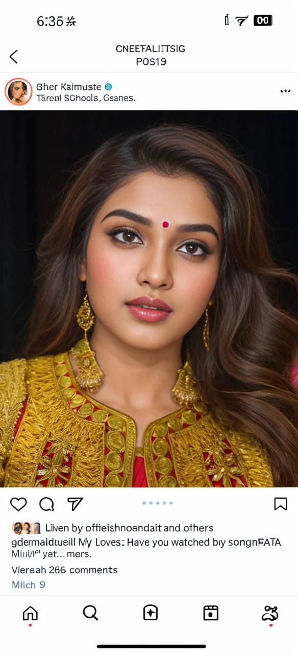 Btflindngds, a beautiful Indian girl, (intricate:0.3) eyes, mid shot, photograph by artgerm and (greg rutkowski:0.3), portrait photo,indian girl, beautiful , goddess,angel,perfect lips, red pink saree.vintage