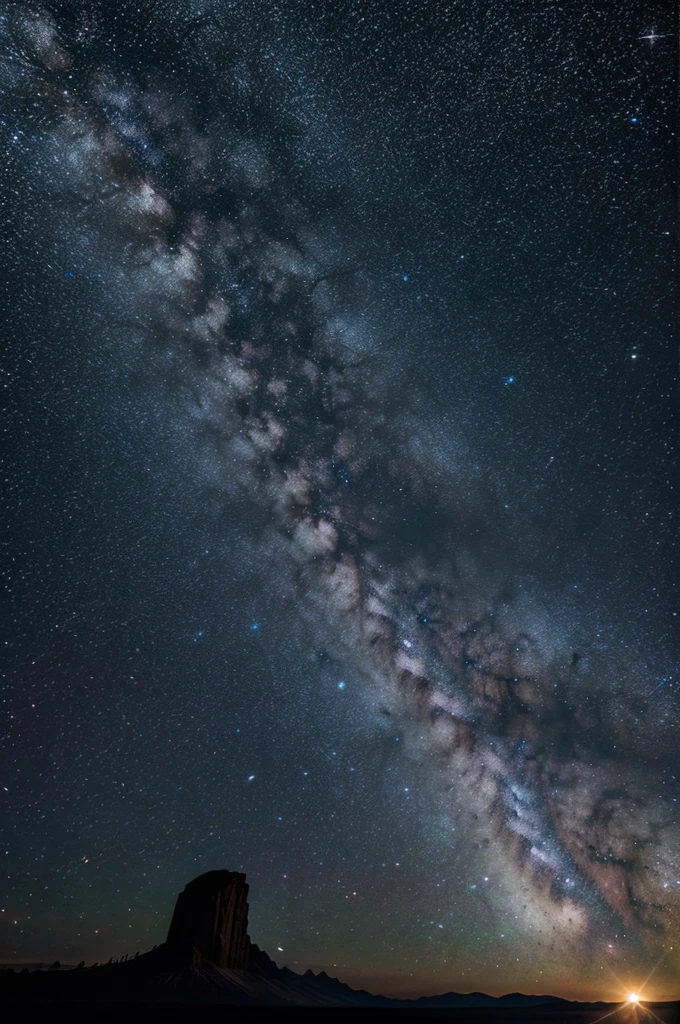 Space and milky way galaxy