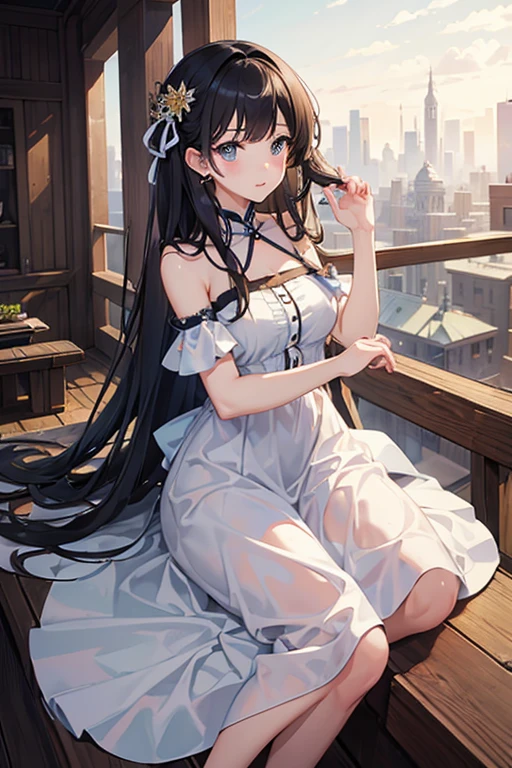 masterpiece, Highest quality, High resolution,Follow the prompts、Anime Style、One Girl、Princess、Beautiful girl with long hair