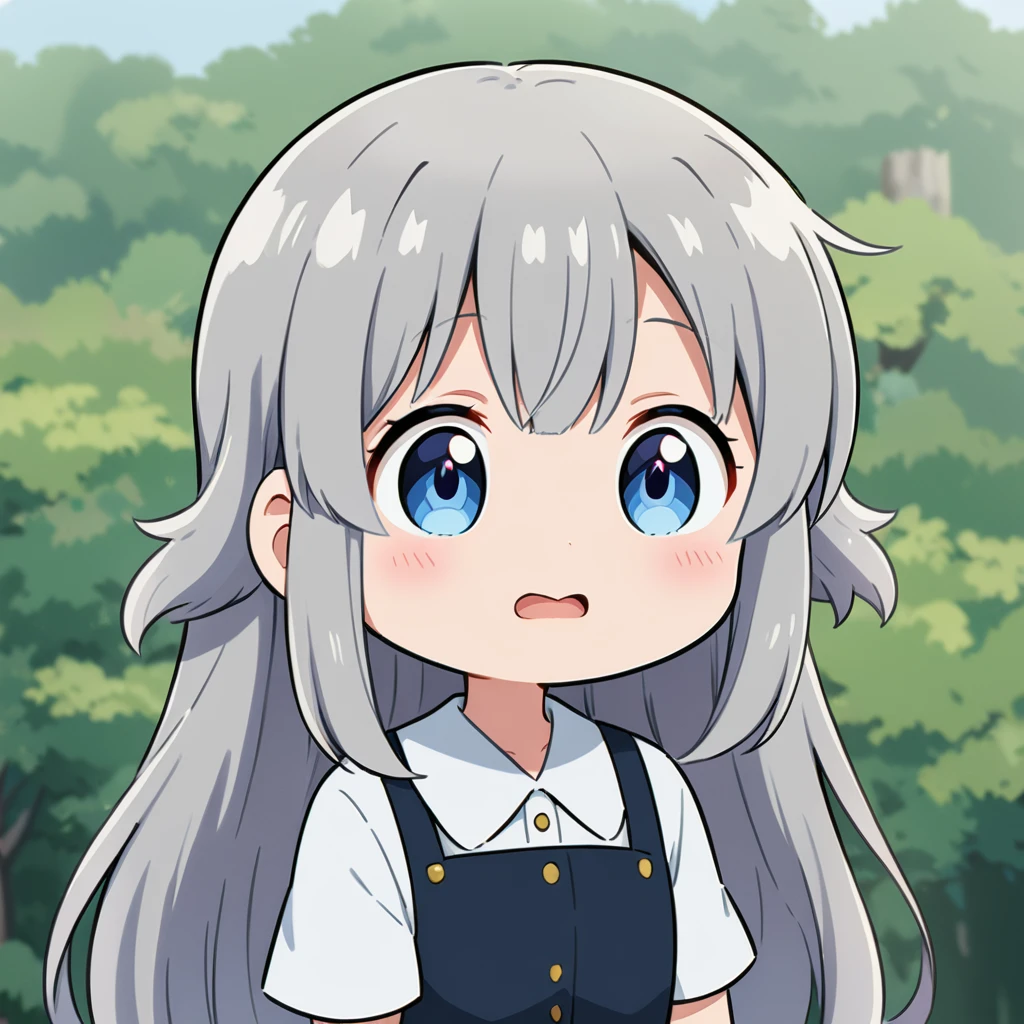 cute girl, (medium quality, anime style)