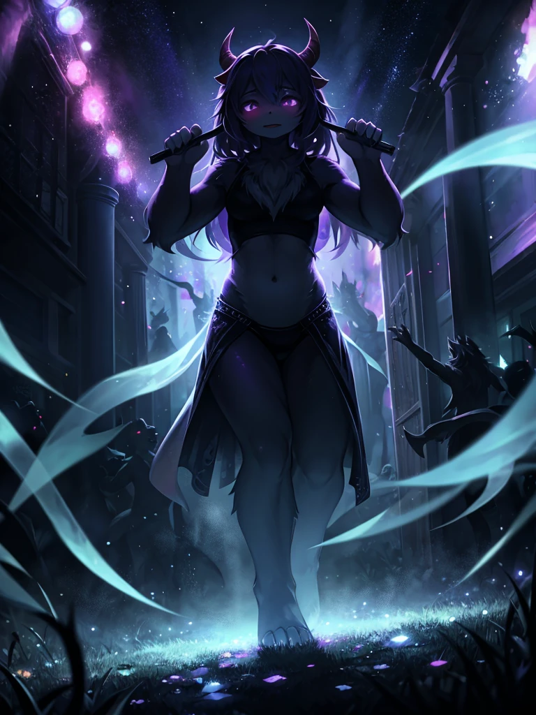 Hallucination, daydream , nightmare , Insane Dream , bokeh , Ghosts dance in the dark , Dance of the Monsters in the Darkness
