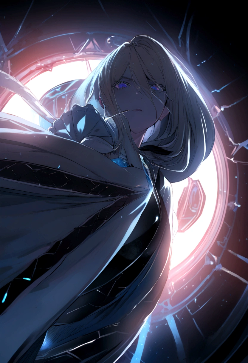 Alice in the quantum universe