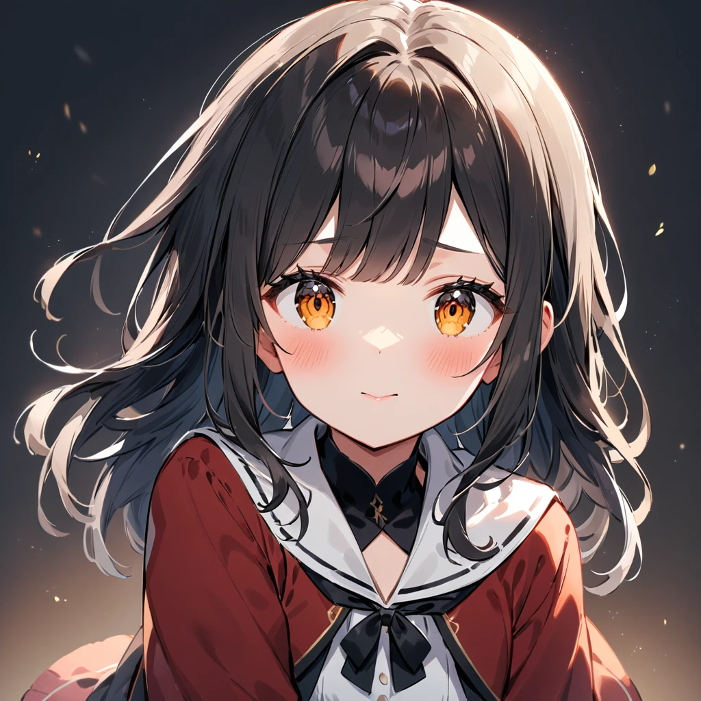 cute girl, (medium quality, perfect face)