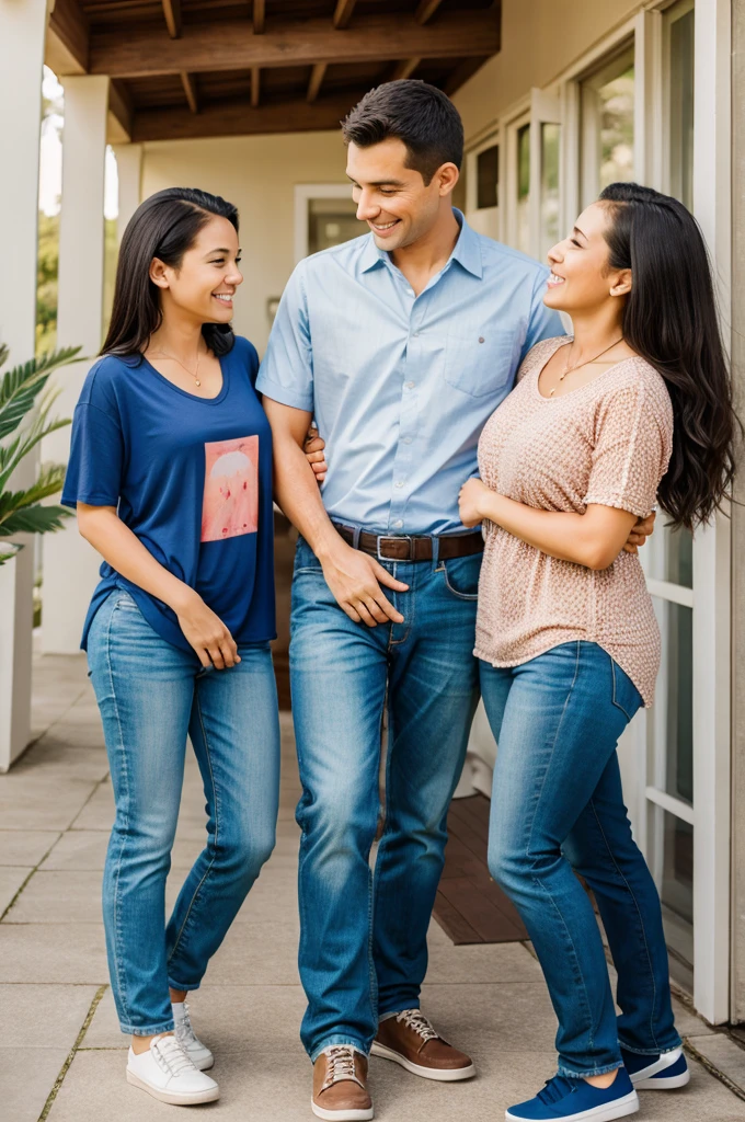 couple family meeting