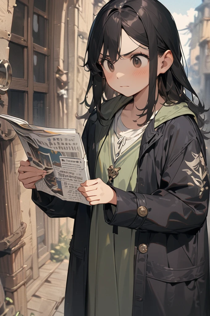 ((Best quality)), ((masterpiece)), (detailed), manga about pirates