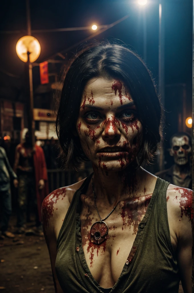100 zombies
