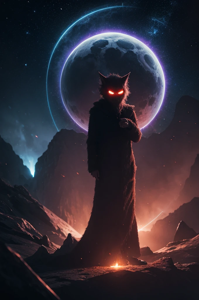A quantum universe inhabited by demons
