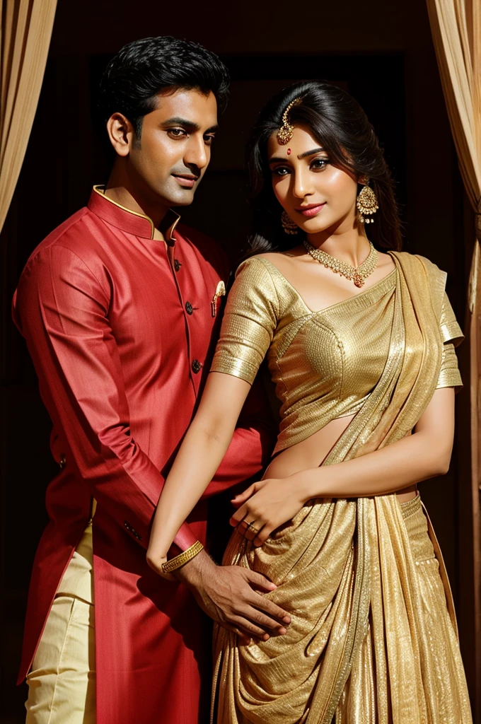 Saurabh love soni male female beautiful couple