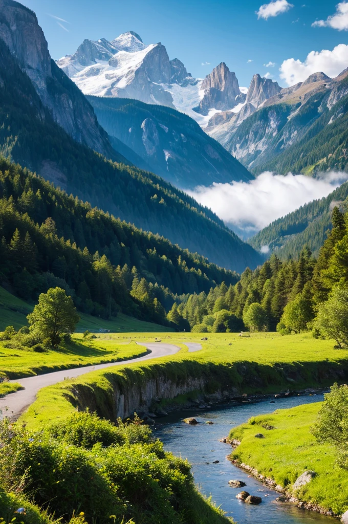 high resolution landscape nature Magnificent