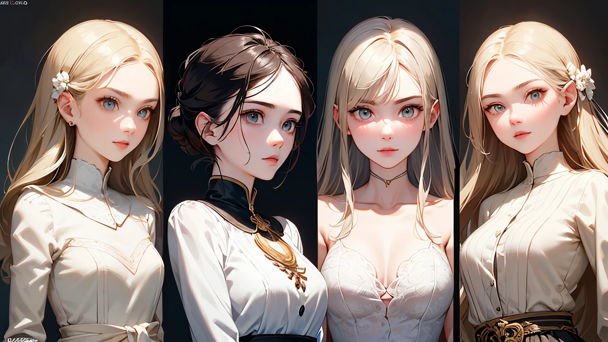 ((Biologically correct limb count))、(( Illustrations including faces))、4K、Masterpiece、((Focus on the face))、((Symmetrical, well-proportioned facial features))、Eyes with delicate depictions、Beautiful woman、Outstanding style、Slender Body、(suit、High heels、((skirt)))、(Looking up)、((Upper body close-up))、((Realistic photo))、(The background is the office、computer)Photo with white border
