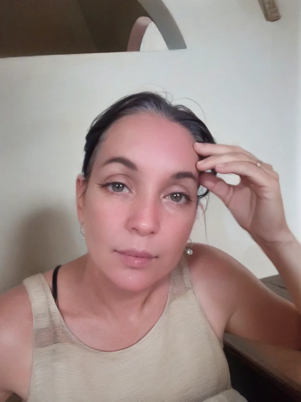 Arla linda y quitale las canas