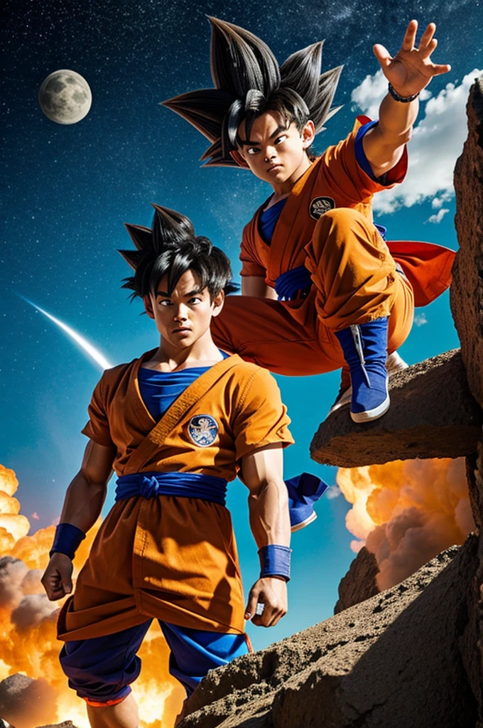Goku boliviano