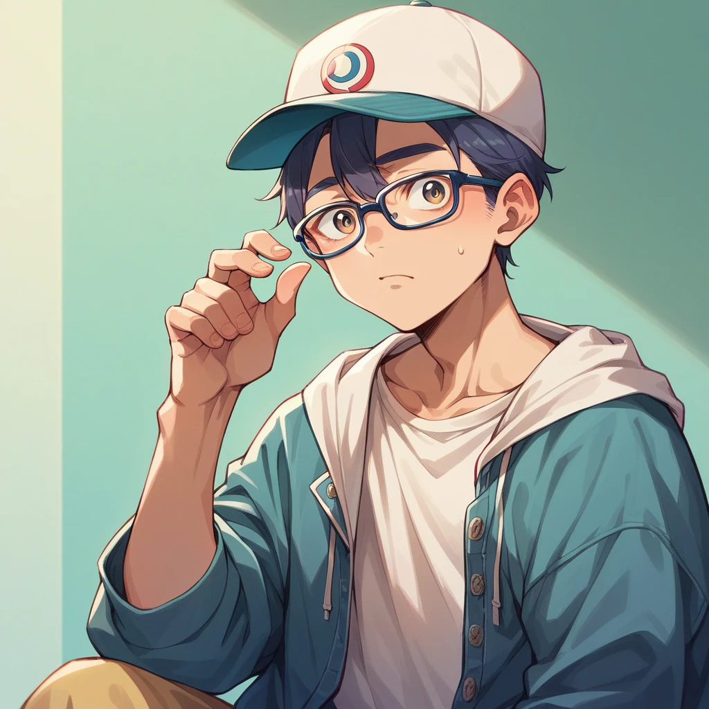 Cinco burros, one wearing glasses, one wearing a cap, um de cabelo preto comprido, e os outros dois normais