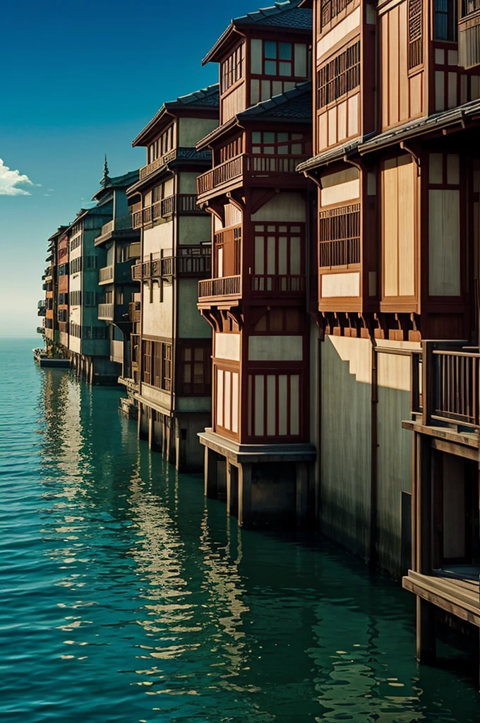 Scenes from Spirited Away