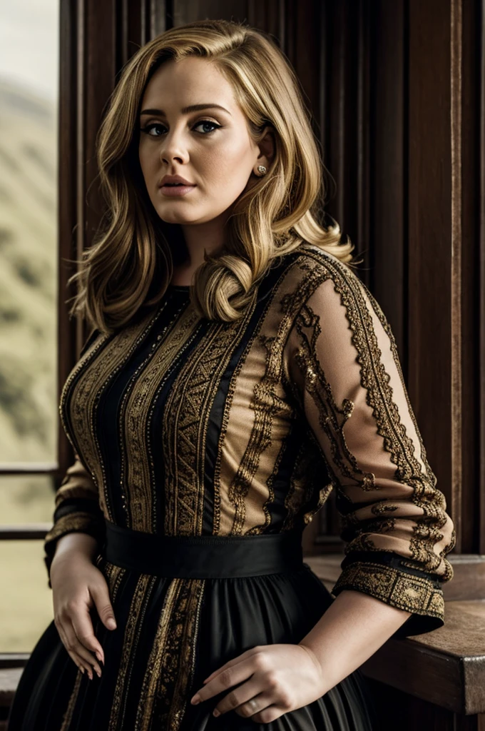 Adele en Bridgerton 