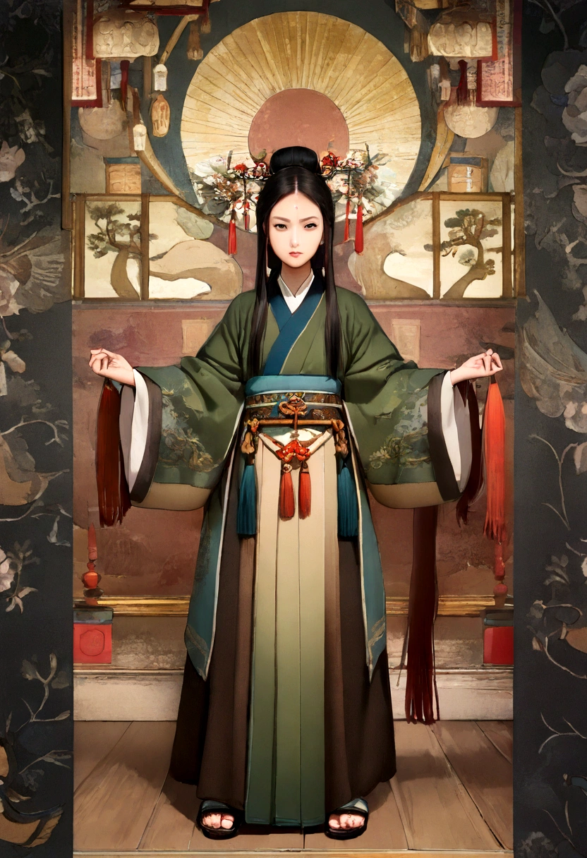 digital photo of an ancient chinese poet, serious expression, intricate details, editorial photo
(contented female Bodhisattva:1.1), (Tibetan Thangka:1.1), (Guanyin of the southern seas:1.2), (Puskala-kudda:1.1), (goddess of wisdom:1.1), (Nezha:0.9), (white-haired deity:1.1), (Buddhist art:1.1), (Serene Lotus Sitting Figure:1.3), detailed facial features, serene expression, vibrant colors, intricate patterns, sacred atmosphere