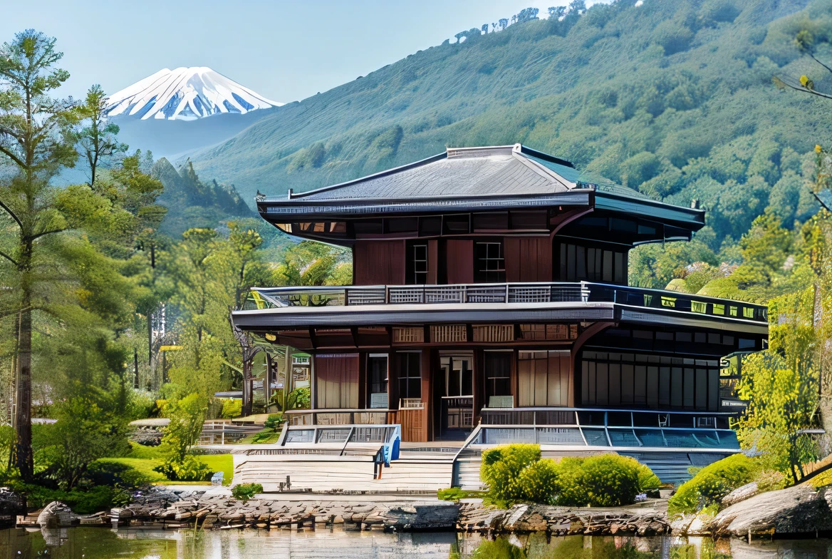 Highest quality, most detailed and spectacular views of Mt. Fuji and the shrine