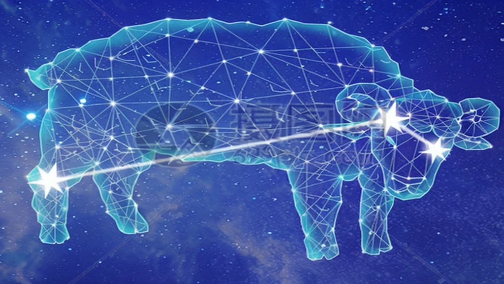 The constellation of giraffe，There is a star in the background, dreaming of electronic sheep, Aries, Taurus 星座 符号, electronic sheep, Bison God, ram, Taurus, Inspired by Giuseppe Bernardino Bison, 2 0 2 2 Photos, Extremely Bullish, Cosmic energy lines, buffalo, Feed on the entire universe, Strong AI, Product introduction photos, Science Fiction