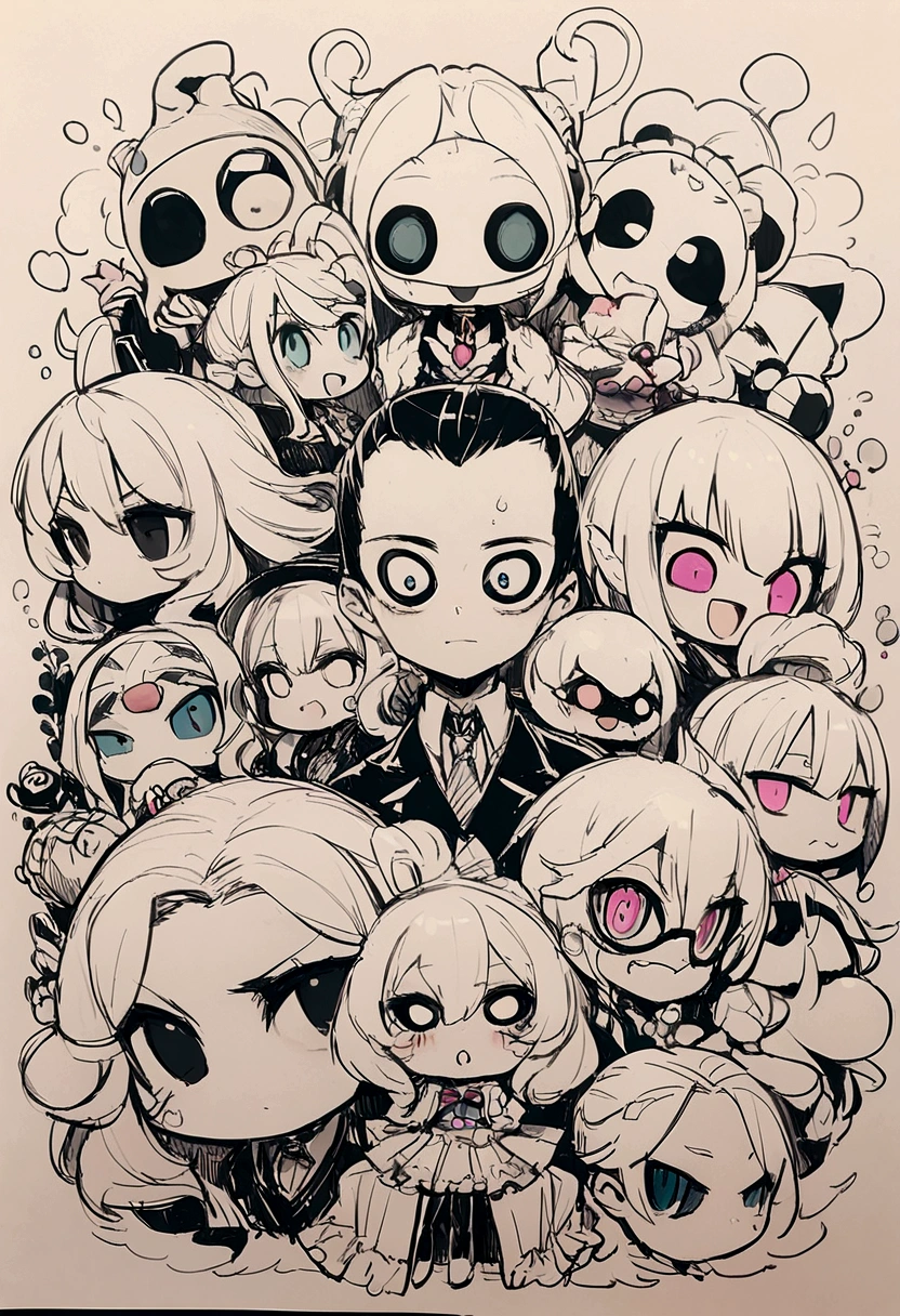 odd eyes、Chemomimi、Gizathus