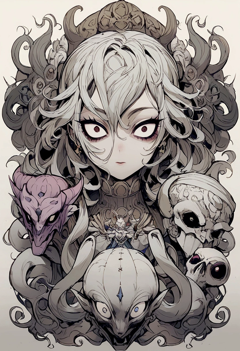 odd eyes、Chemomimi、Gizathus