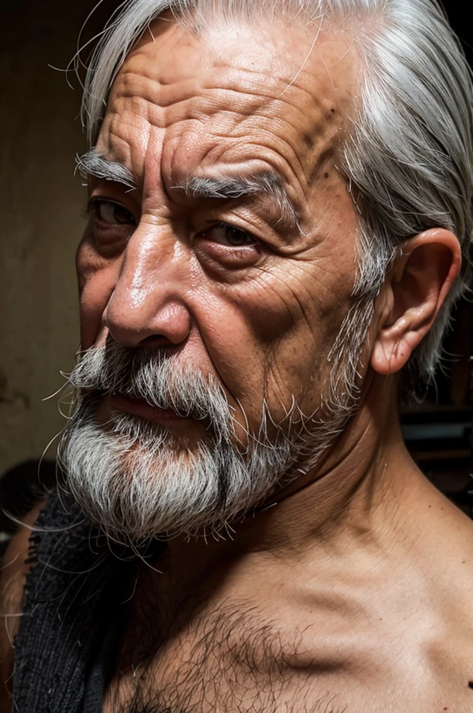 Erotic old man