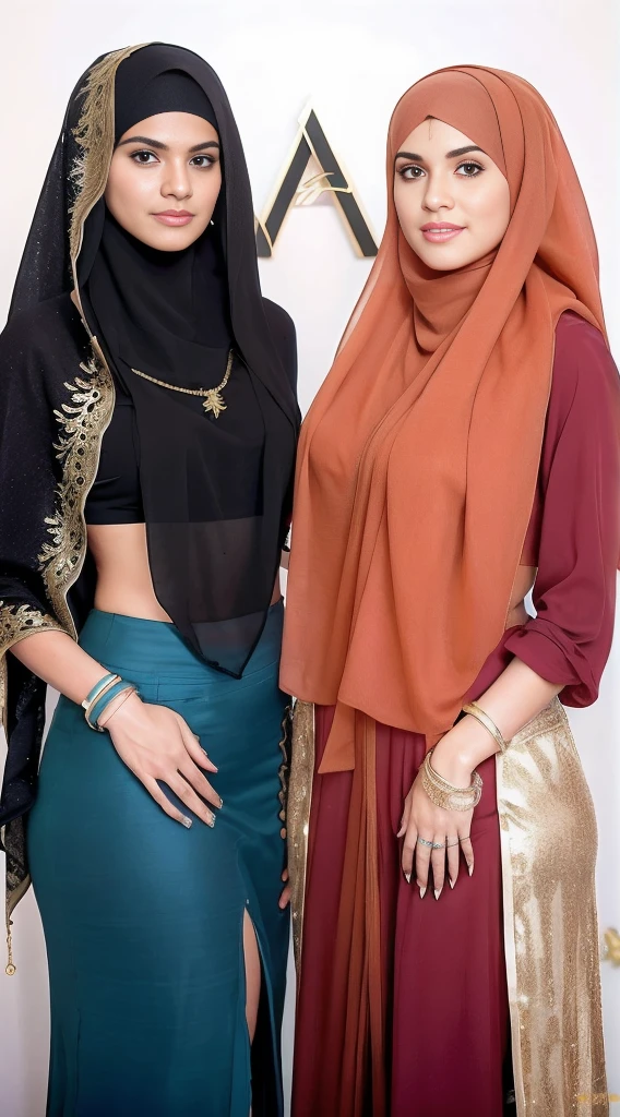 Menerjemahkan teks dengan kamera
Malaysian girl, wearing hijab, big breasts, white robe, 170cm tall, slim